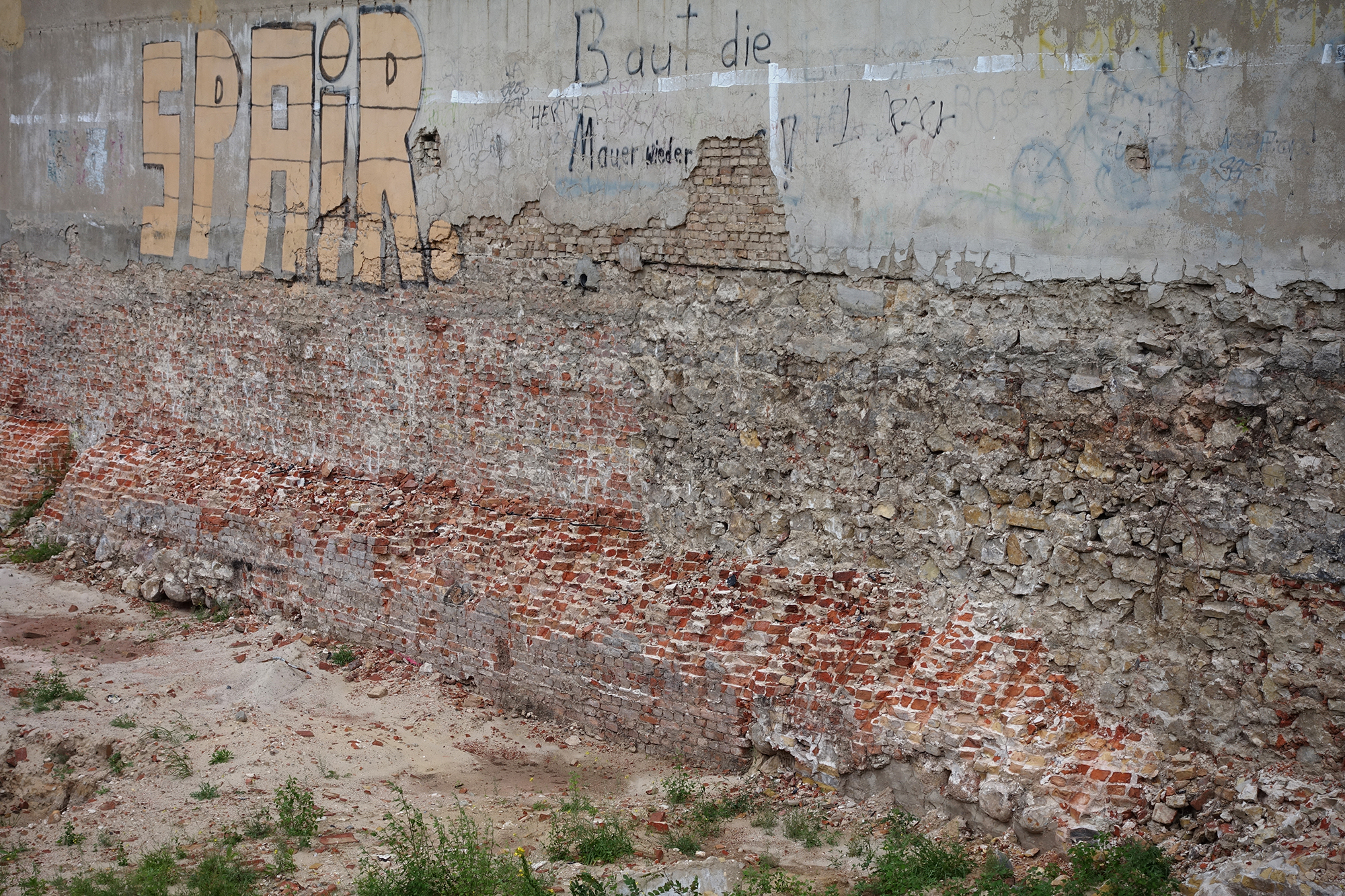 Christoph Radke, Berlin, Zimmerstraße, 2017